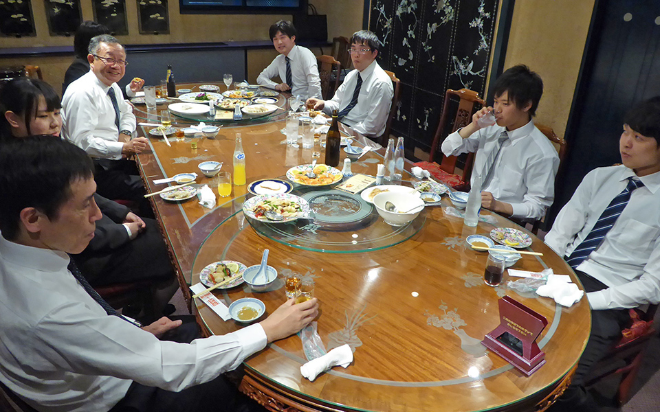 新入社員歓迎会イメージ