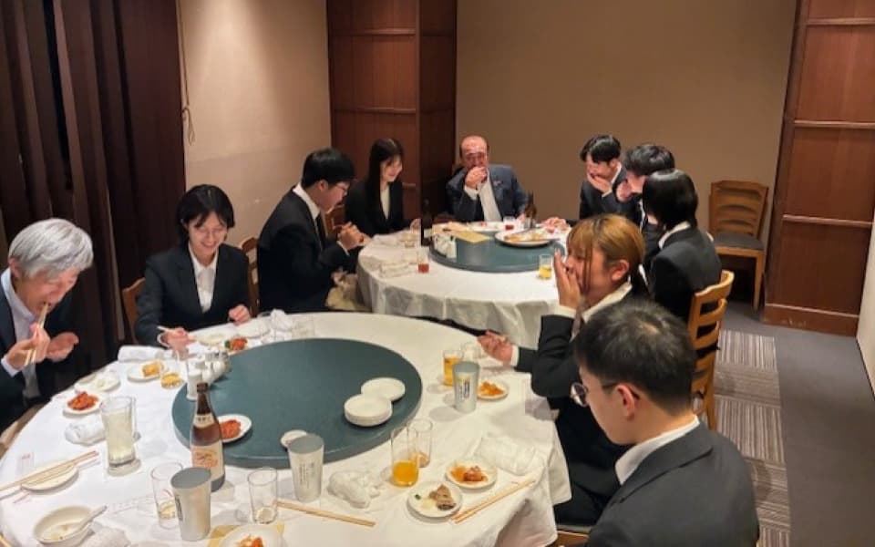 新入社員歓迎会イメージ