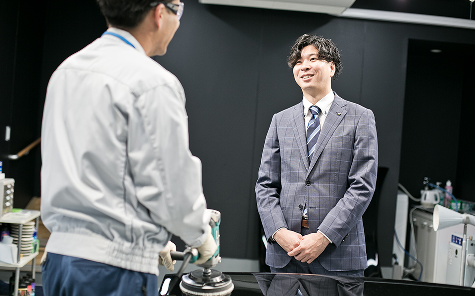 社内風景イメージ