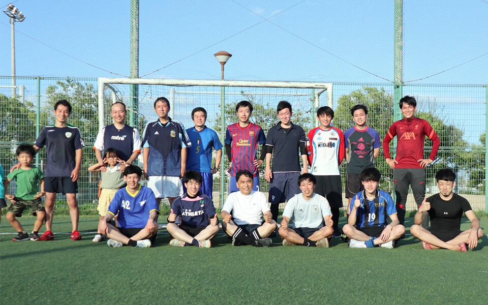 休日の部活イメージ